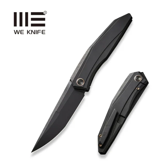 WeKnife Cybernetic WE22033-1 Klappmesser Titan Schwarz
