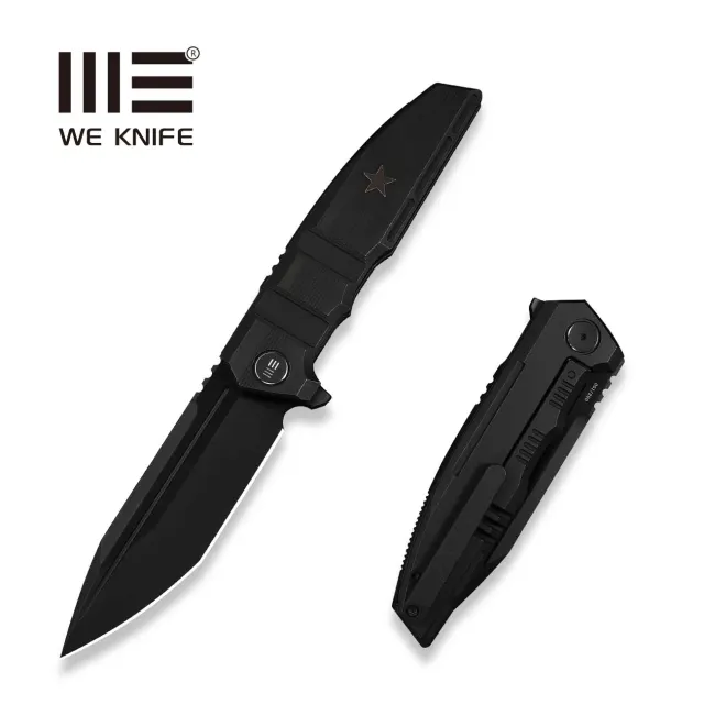 WeKnife Breach WE25077-2 Klappmesser Titan Tanto M390 limitiert