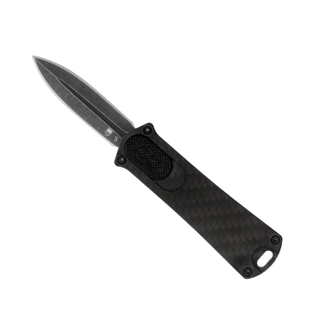CobraTec OTF 952 Dagger OTF-Messer D2 Carbon