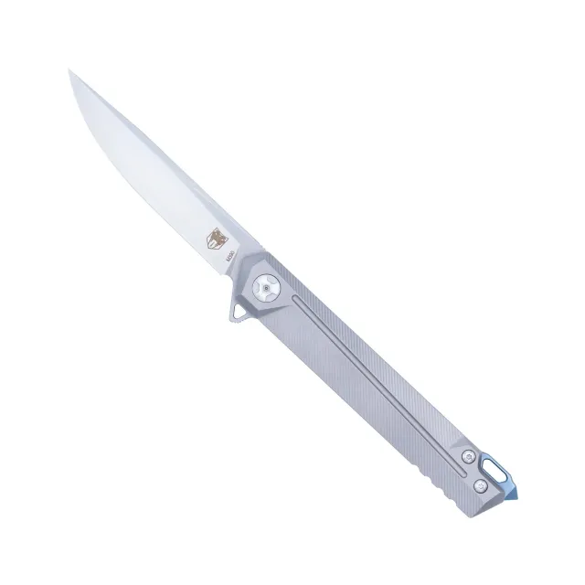 CobraTec Olympian Frame Lock Klappmesser Titan M390