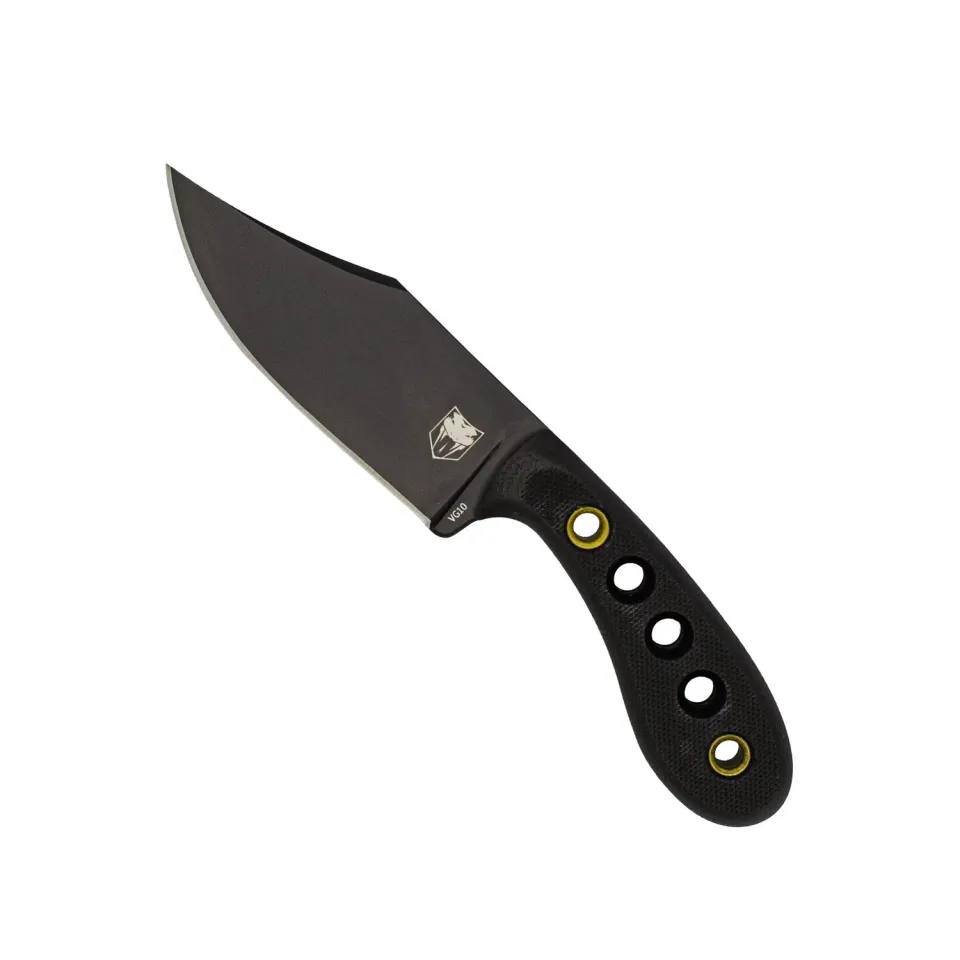 CobraTec Pocket Bowie Feststehendes Messer G10 VG10