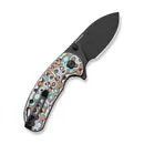 Civivi Squib C25117 Taschenmesser Micarta Nitro-V