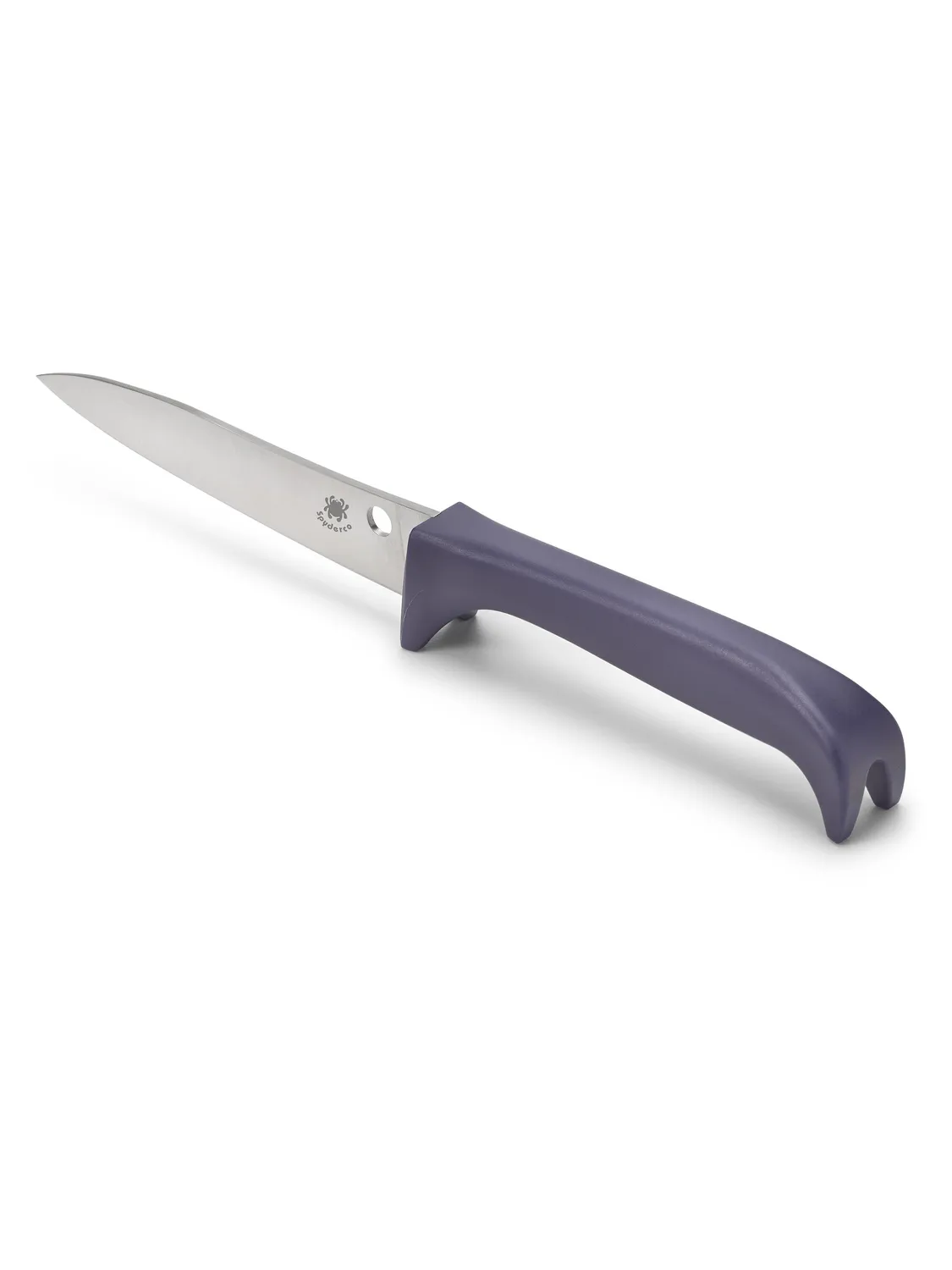 Byrd Counter Puppy Küchenmesser glatt blau stellbar