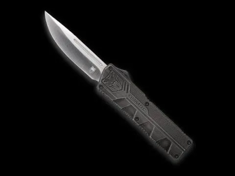 CobraTec CTK-1 Medium OTF-Messer Lila Cerakote