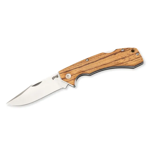 Herbertz Top Collection 55006 Taschenmesser Zebraholz Back Lock