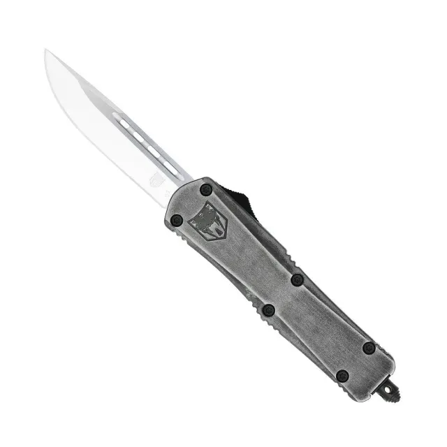 CobraTec Medium FS-3 Stonewash OTF Messer D2