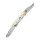 Civivi C24078 Taschenmesser Neusilber Knochen 14C28N