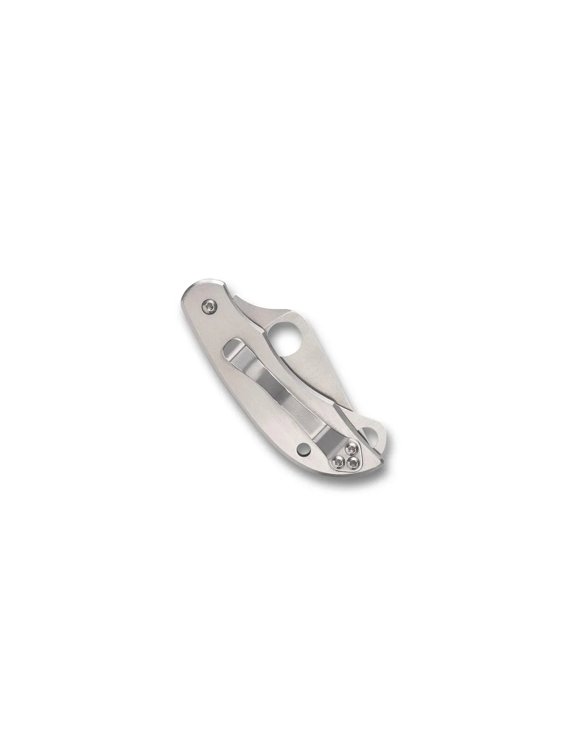 Spyderco ClipiTool Serrated Taschenmesser Edelstahl