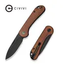 Civivi Elementum C18062AJ-3 Slipjoint Holz 14C28N