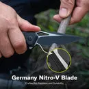 Civivi Anaaki C24039-1 Taschenmesser Schwarz Nitro-V