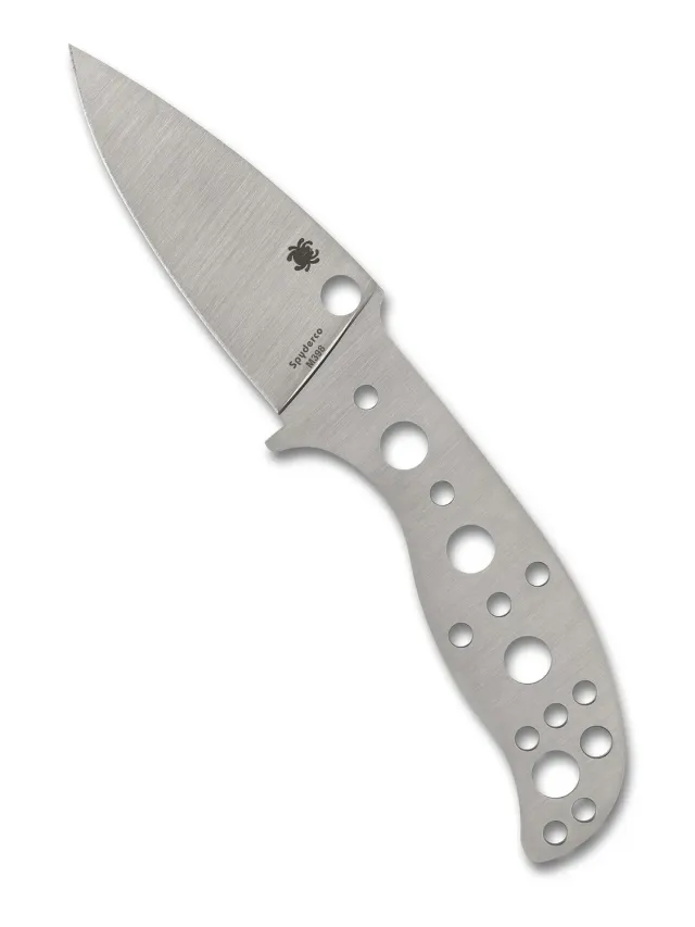 Spyderco Mule Team M398 Fixed Blade Klinge M398 rostträge