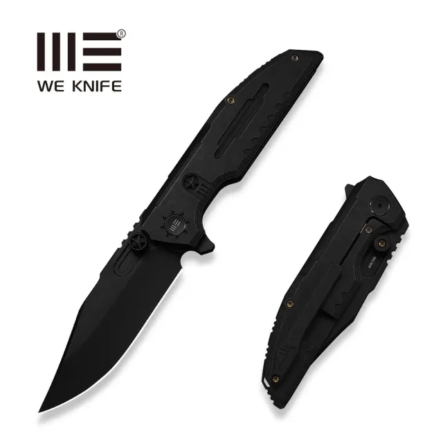 WeKnife Muster WE23058-1 Klappmesser Schwarz M390 limitiert