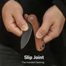 Civivi Elementum C18062AJ-3 Slipjoint Holz 14C28N