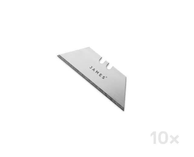 James Brand Palmer Utility Blade Ersatzklingen 10er Steel