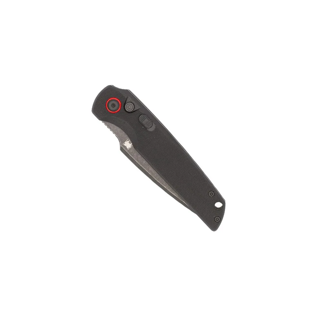 CobraTec Jackal Klappmesser Automatik D2 schwarz