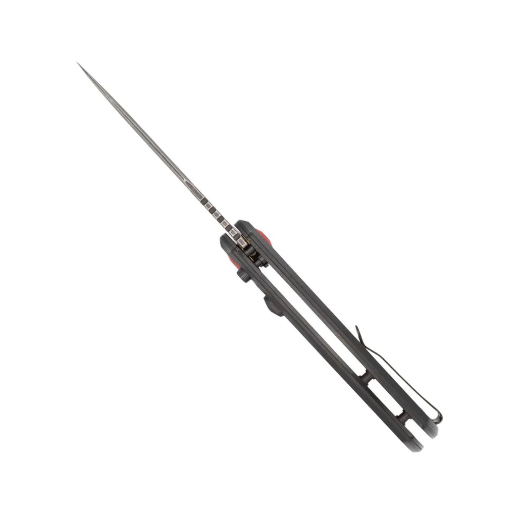 CobraTec Vanguard Automatikmesser G-10 D2 Klinge