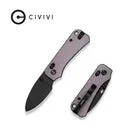 Civivi Baby Banter 2 C23074-2 Klappmesser Lila Nitro-V