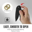 Civivi Primitrox C23005A-2 Klappmesser G10 Nitro-V