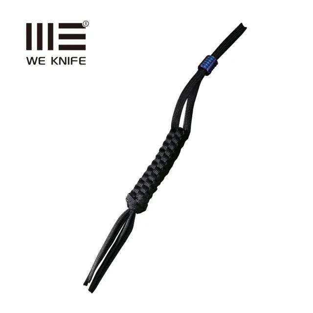 WeKnife A-01B Lanyard Nylon Titanperle Schwarz