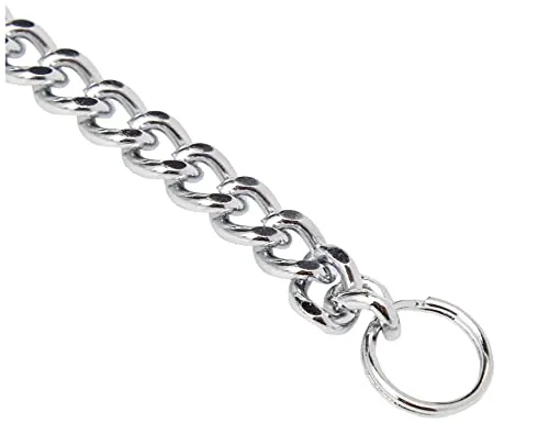 Herbertz Gliederkette Karabiner Schlüsselring 43 cm