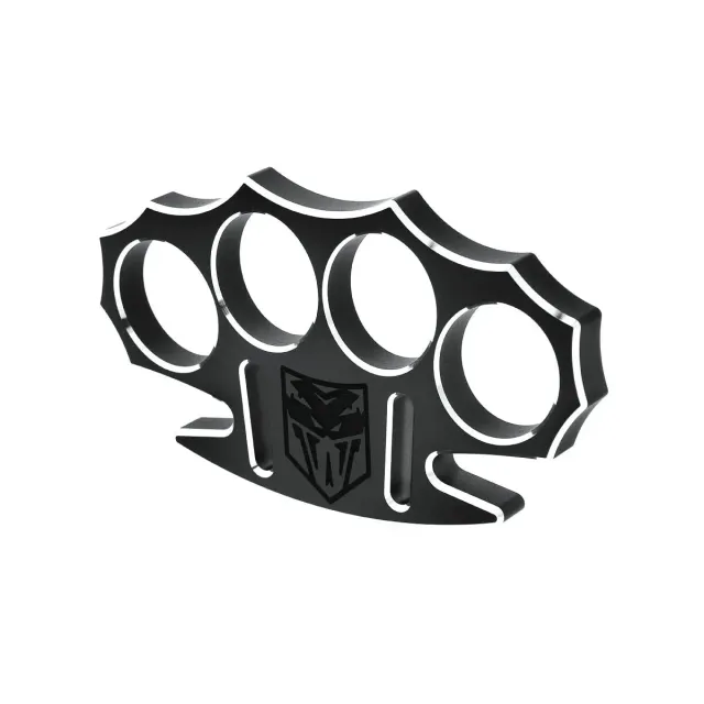CobraTec CNC Highlighted Schlagring Alu große Hand