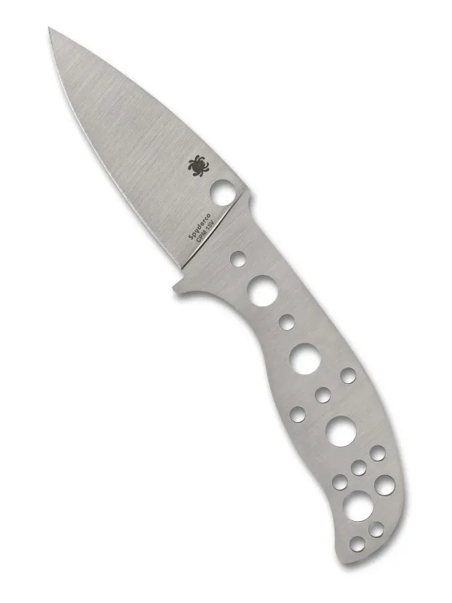 Spyderco Mule Team Fixed Blade CPM 15V