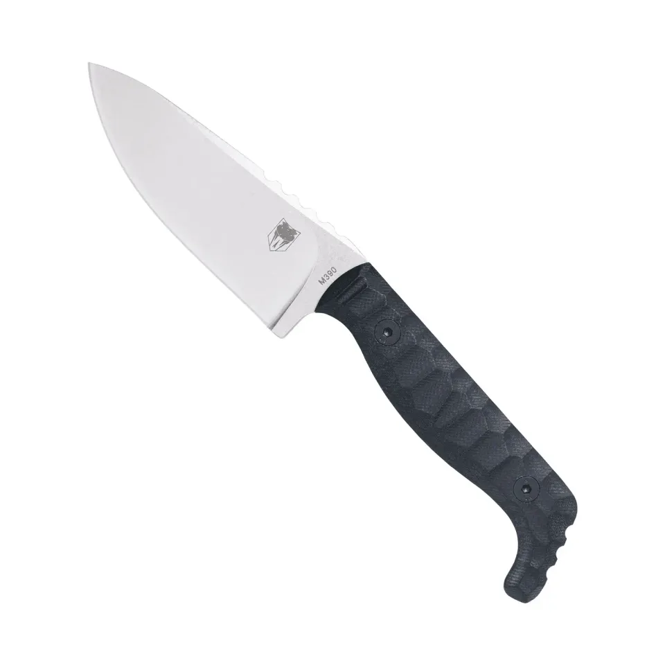 CobraTec Kingpin M390 feststehendes Messer G-10 Kydex