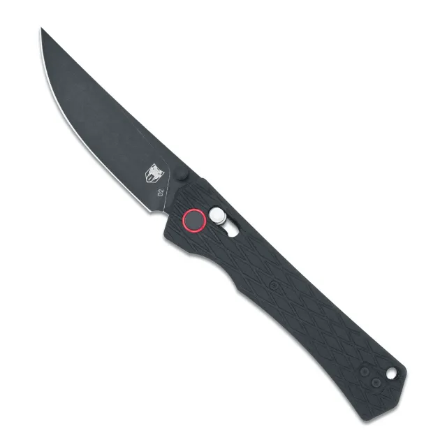CobraTec Legacy Klappmesser Bar-Lock D2 Schwarz