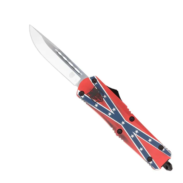 CobraTec FS-3 OTF-Messer Medium D2 Stars and Bars