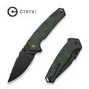 Civivi Tyranix C25018 Klappmesser schwarz Micarta