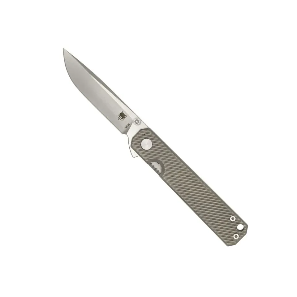 CobraTec Rook Klappmesser Titan VG-10 Drop-Point