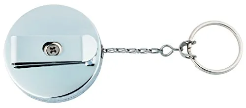 Herbertz Top Collection Ausziehkette 60cm grau Clip