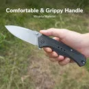 CIVIVI Photonix C23081B-3 Taschenmesser Micarta 14C28N