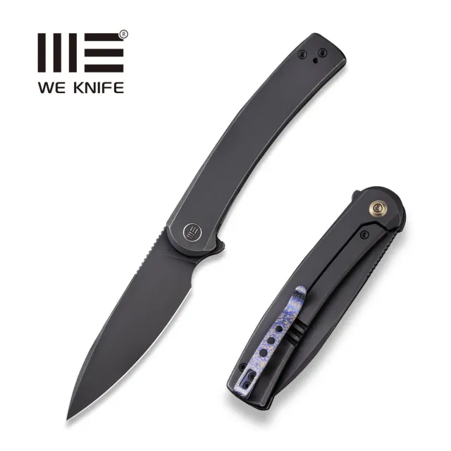WeKnife Upshot 2102B Taschenmesser Schwarz CPM 20CV