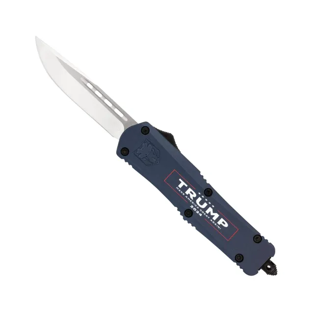 CobraTec FS-3 Medium Trump 2024 Blue OTF-Messer