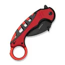 Civivi Entelodon C25064 Taschenmesser Hawkbill Schwarz