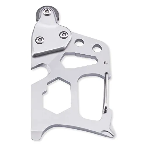 Herbertz Survival Multitool 6 Funktionen Feuerstarter
