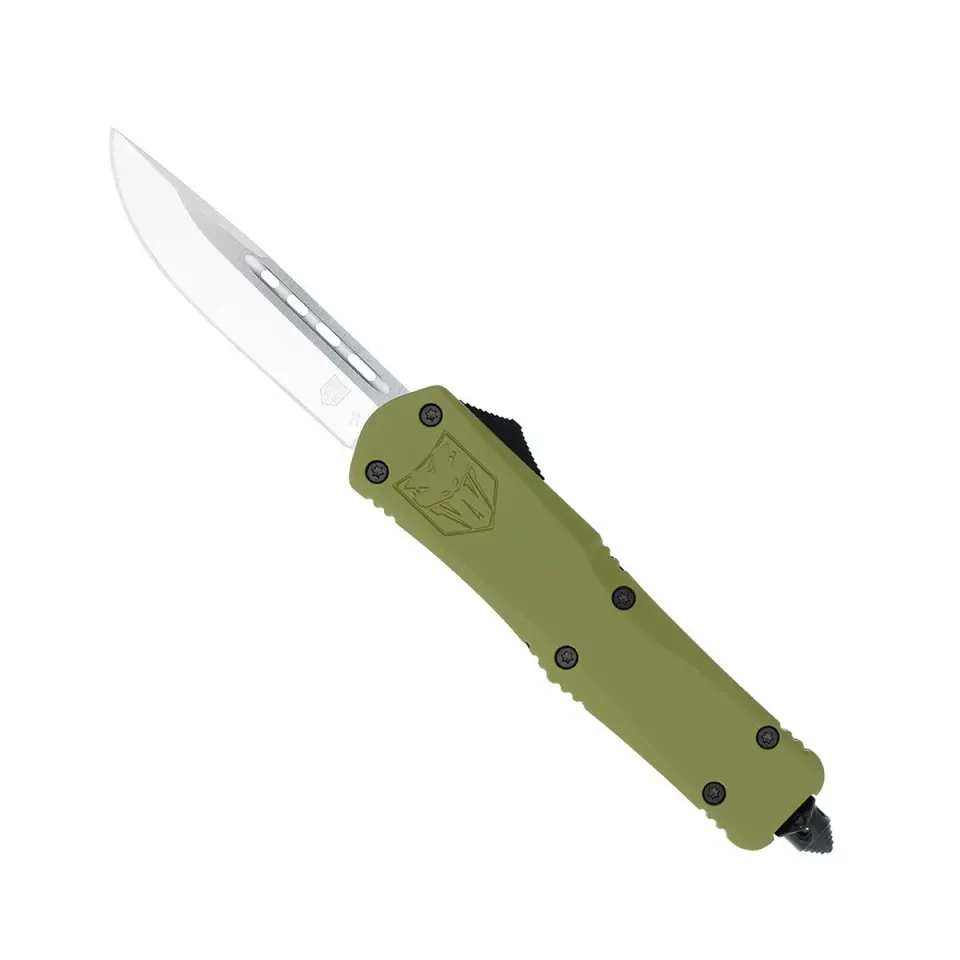 CobraTec FS-3 Large OTF-Messer OD Green D2