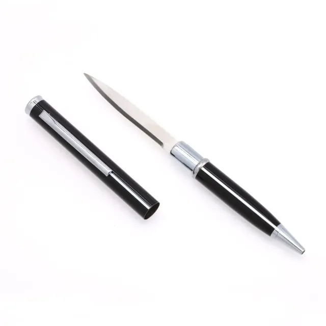 CobraTec Thin White Line Kugelschreibermesser 6,35 cm