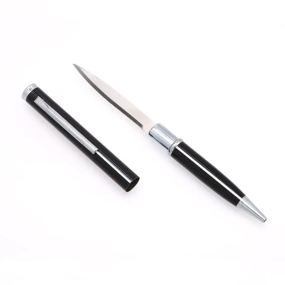 CobraTec Thin White Line Kugelschreibermesser 6,35 cm