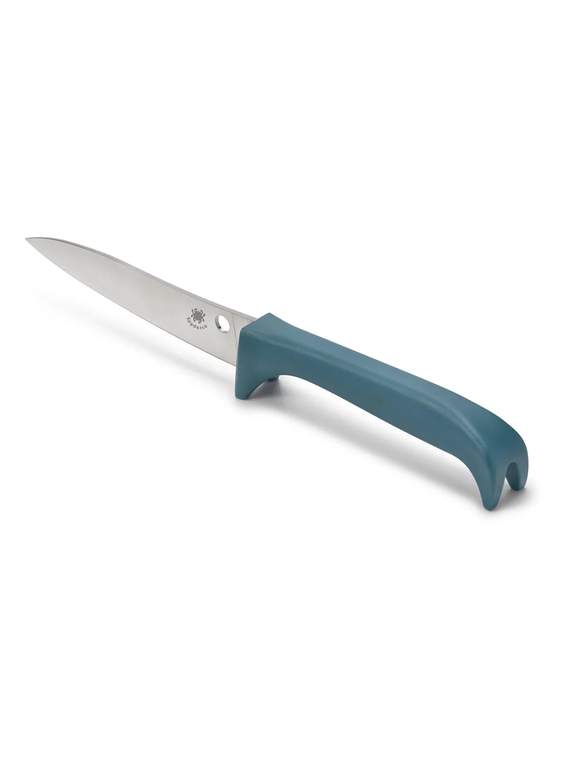 Byrd Counter Puppy Küchenmesser glatt blau stellbar