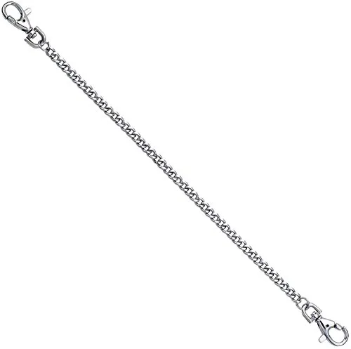 Herbertz Top Collection Gliederkette Messerkette grau M