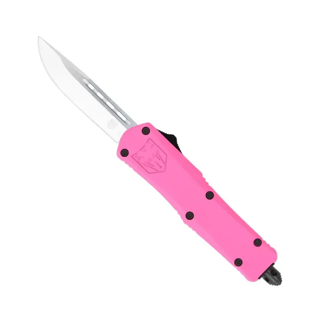 CobraTec Small FS-3 Pink OTF-Messer D2-Klinge