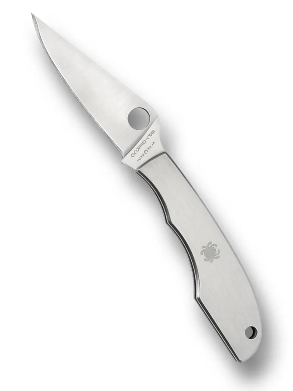 Spyderco Grasshopper Taschenmesser Edelstahl Glatt
