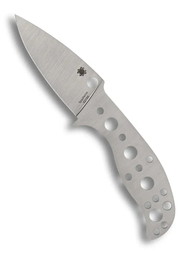 Spyderco Mule Team 52100 Messer ohne Griff Carbonstahl