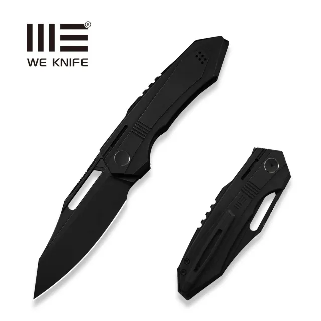 WeKnife Bogey WE23088-1 Taschenmesser Titan M390 schwarz