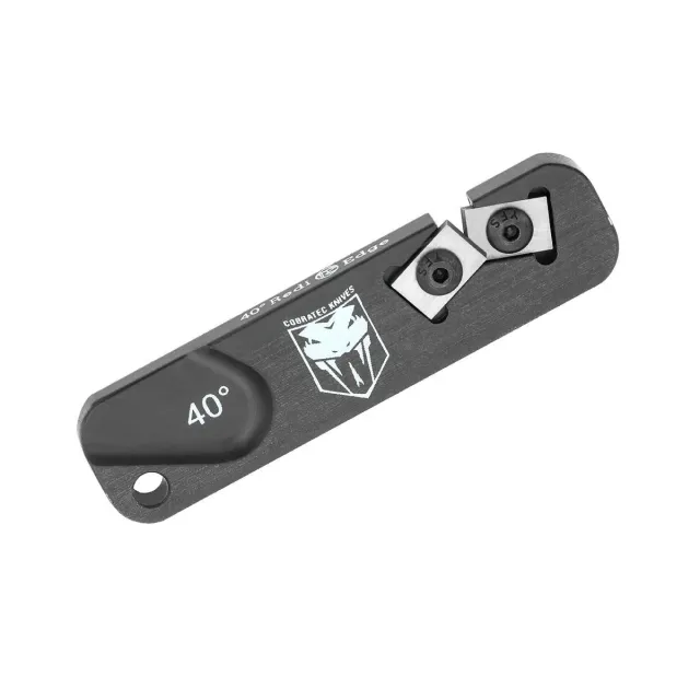 CobraTec Redi Edge Messerschärfer Grau Tactical 40 Grad