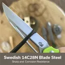 Civivi Guile C24062B-2 Klappmesser 14C28N Neongrün