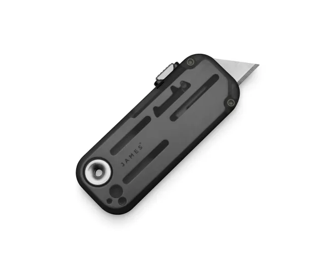 James Brand Palmer Cutter Clear Charcoal Wechselklinge