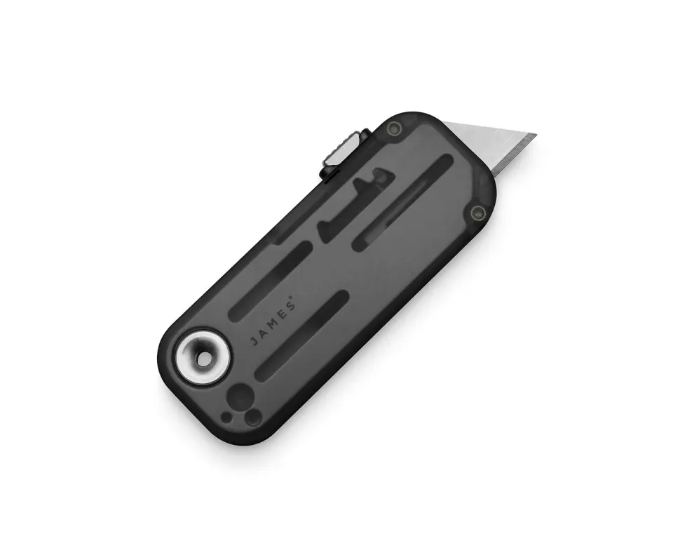 James Brand Palmer Cutter Clear Charcoal Wechselklinge